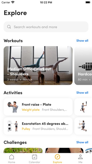 WestCoastGym Screenshot