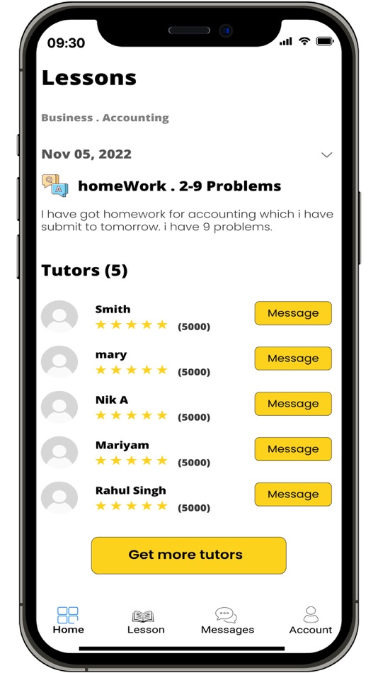 #8. Elite Assignments Help (iOS) Podle: Swagath Gurram