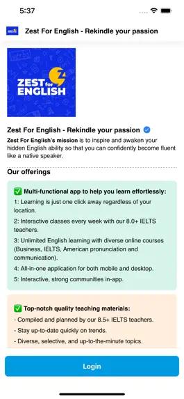 Game screenshot Zest for English mod apk