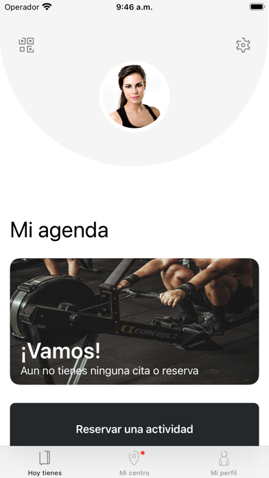 PROFITNESS Screenshot