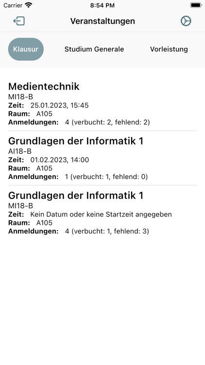 Campusboard CardScan