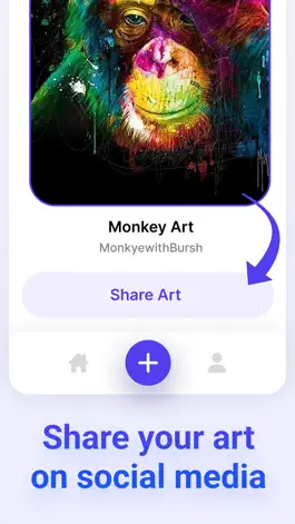 Game screenshot ArtBot - Make AI Artwork hack