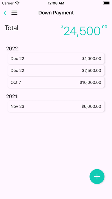 Simple Saving Screenshot