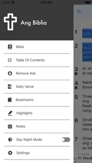ang biblia - tagalog bible iphone screenshot 3