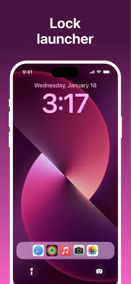 Game screenshot Lock Launcher Widget mod apk