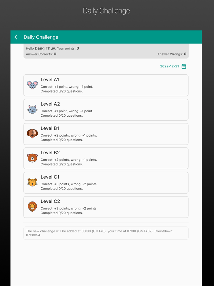 Learn CEFR Oxford Words