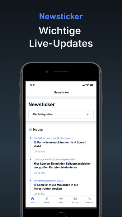 KN - Nachrichten und Podcastのおすすめ画像5