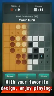 How to cancel & delete king of the game reversi 3