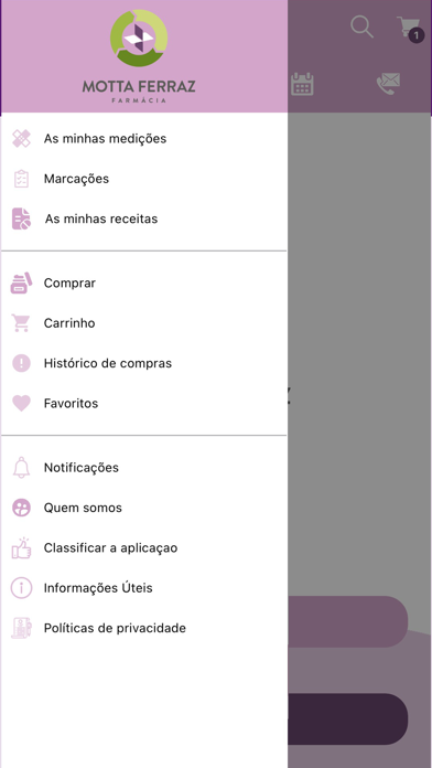Farmacia Motta Ferraz Screenshot