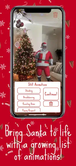 Game screenshot Santa Cam AR hack