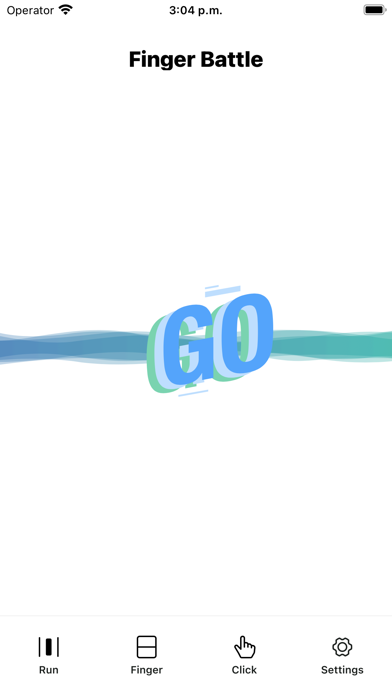 Workout for fingers Screenshot