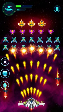 Game screenshot Galaxy Shooter To Alien Attack mod apk