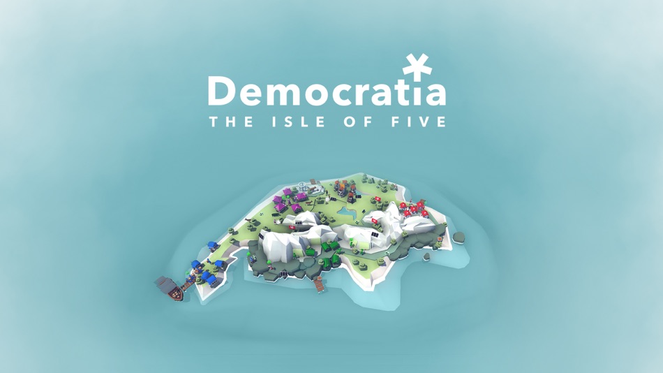 Democratia – The Isle of Five - 1.1.1 - (iOS)