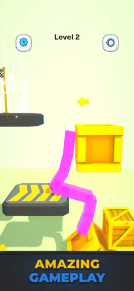 Game screenshot Jelly Snake - Game for fun mod apk