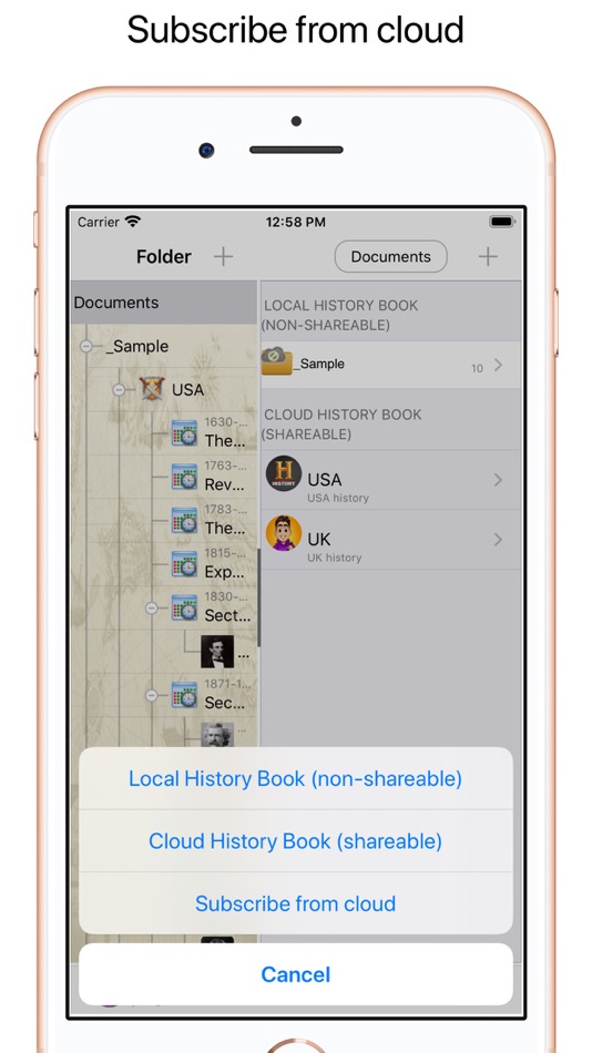 #5. History Log (iOS) 来自: Shanmin Xu