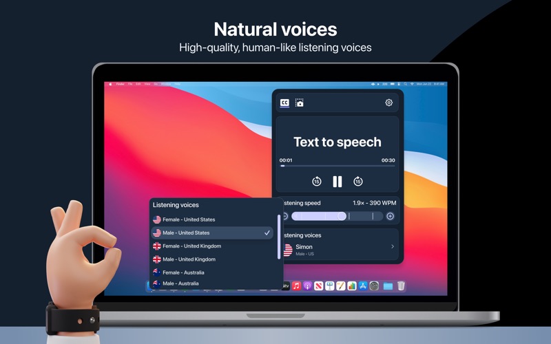 Speechify - Text to Speech Screenshot