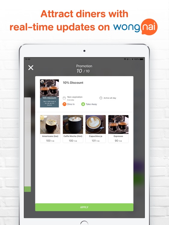 Wongnai POS - Point of Sale screenshot-3