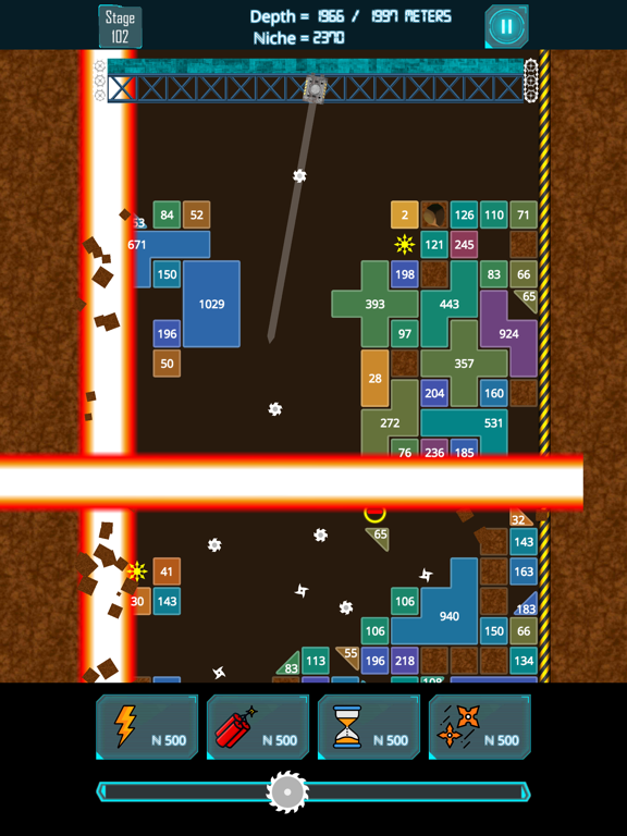 Screenshot #5 pour Brick Miner