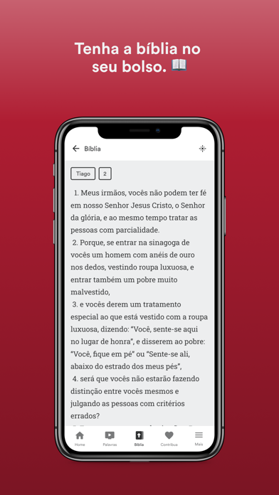 Igreja Quadrangular - IEQMF Screenshot