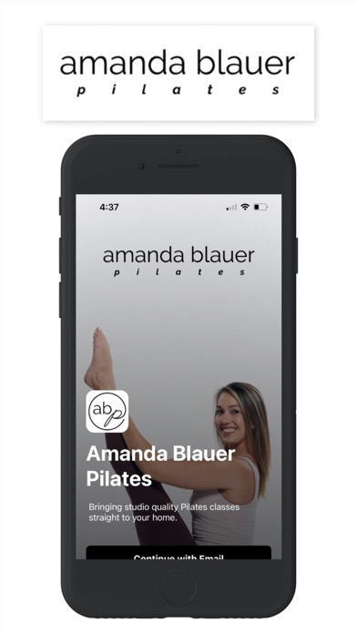 Amanda Blauer Pilates Screenshot