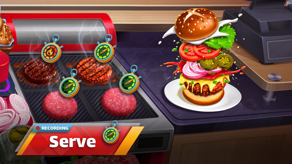 #3. Cooking Channel: Chef Cook-Off (iOS) 来自: Nukebox Studios Pvt Ltd