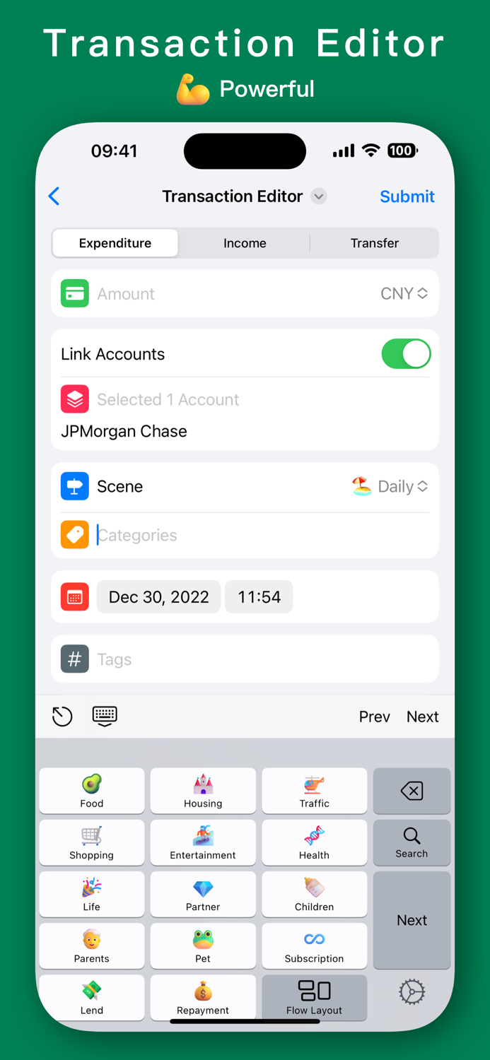 MoneyThings - Finance Tracker