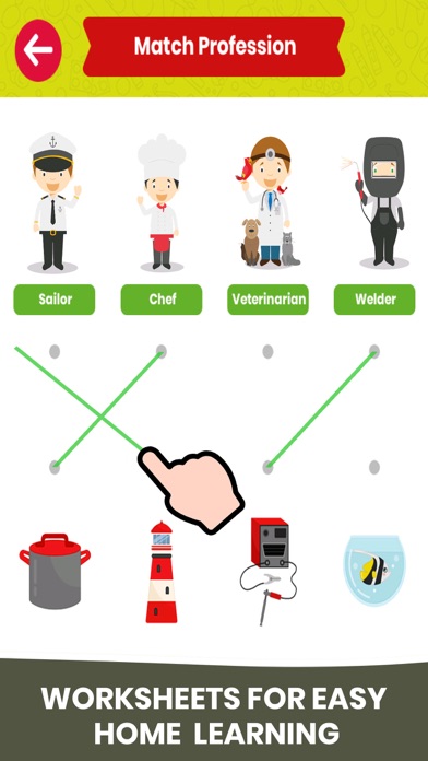 Screenshot #2 pour Kids Occupations & Professions