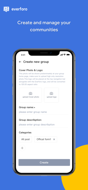 Everforo - Community Groups(圖3)-速報App