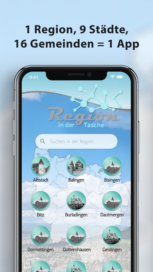 #1. Region in der Tasche (iOS) 由: Zappter AG