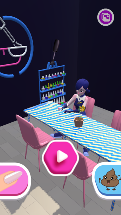 Nail Salon Art 3D Screenshot