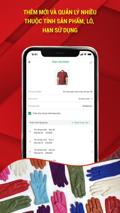 Quản lý doanh nghiệp Viethas Screenshot