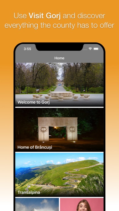 Visit Gorj Screenshot