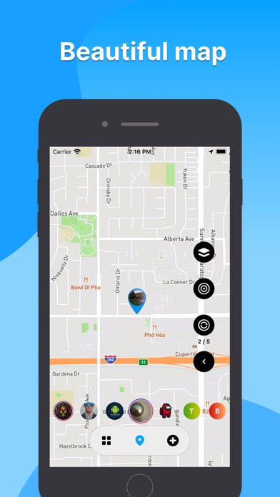 Screenshot #2 pour Movizor GPS locator & tracker