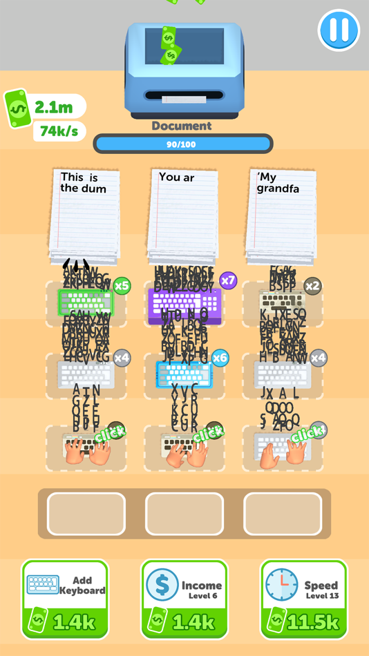 #1. Chain Typing (iOS) 由: Ozgur Taskin