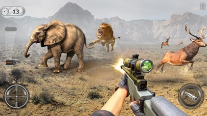 Deer Hunting Sniper 3D Screenshot