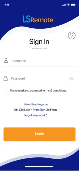 Game screenshot LSPLSRemote apk