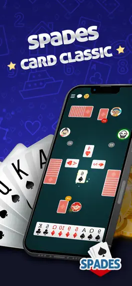 Game screenshot Spades GameVelvet mod apk