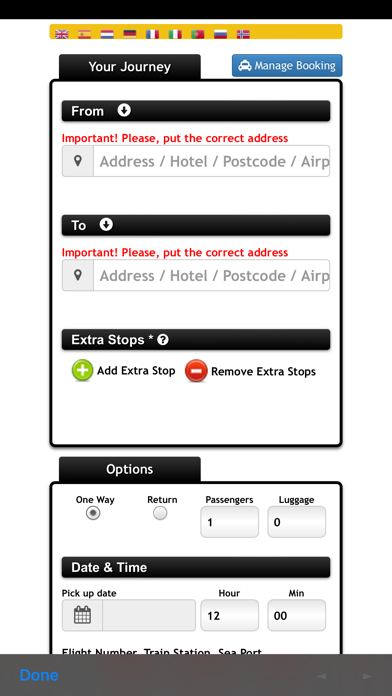 Airport Driver Taxi Screenshot