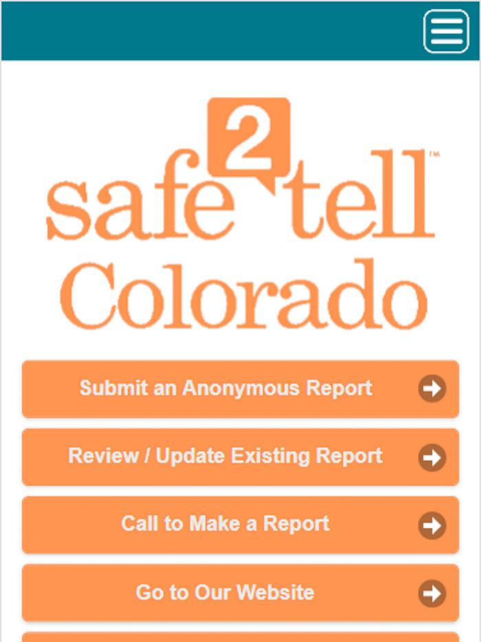 Safe2Tell CO