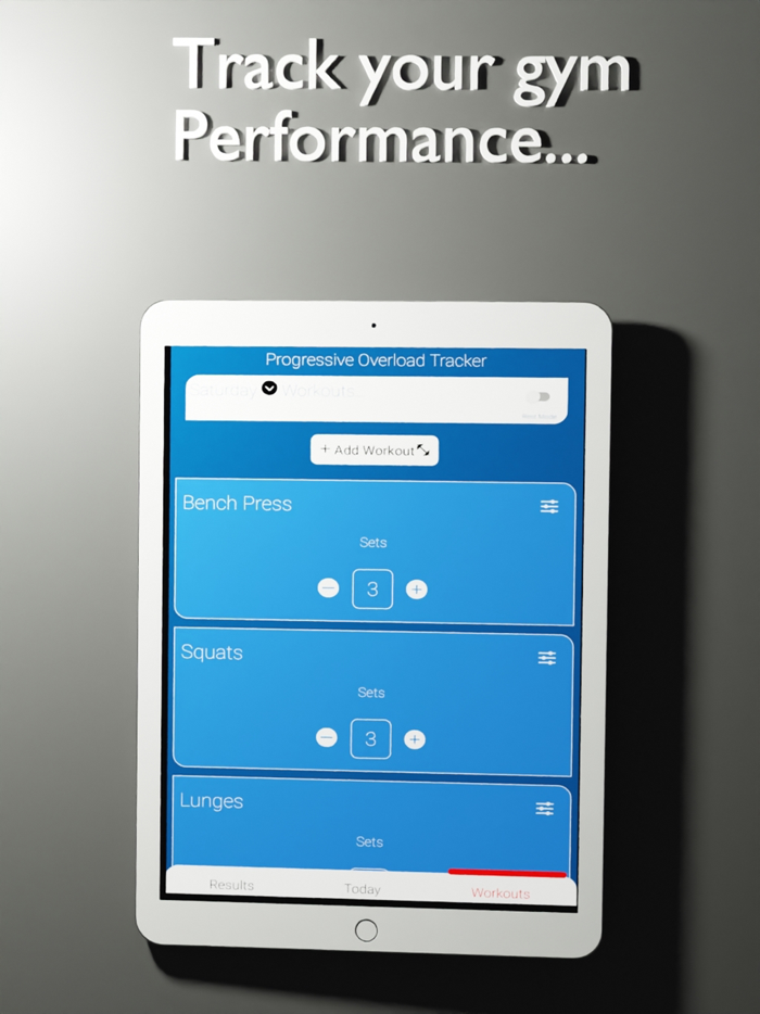 Progressive Overload Tracker