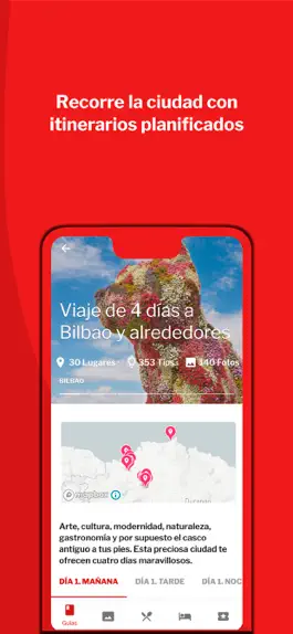 Game screenshot Bilbao - Guía de viaje apk