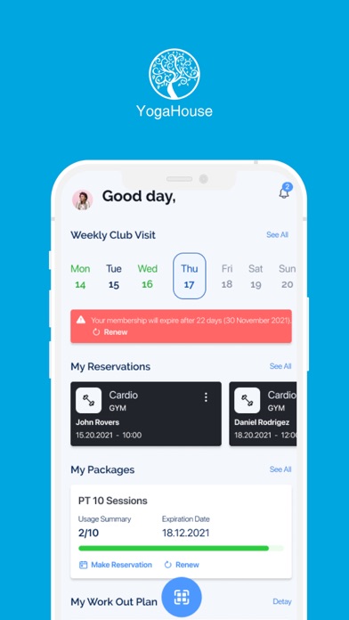 YogaHouse Screenshot