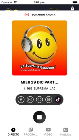 Game screenshot LA SUPREMA ESTACION 961 FM hack