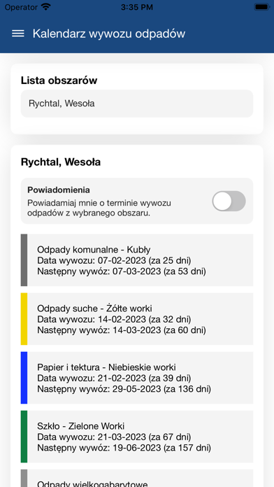 Gmina Rychtal Screenshot