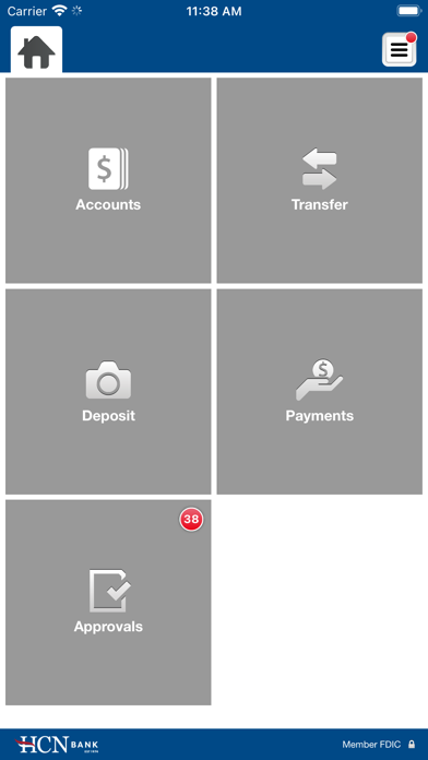 HCN Bank - Business Screenshot