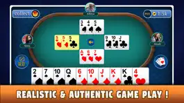 Game screenshot Hazari - 1000 Points Card Game apk