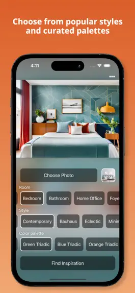 Game screenshot Decorous: AI Interior Design hack