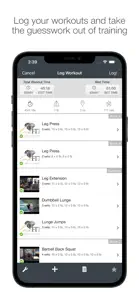 LuxFit Training screenshot #2 for iPhone