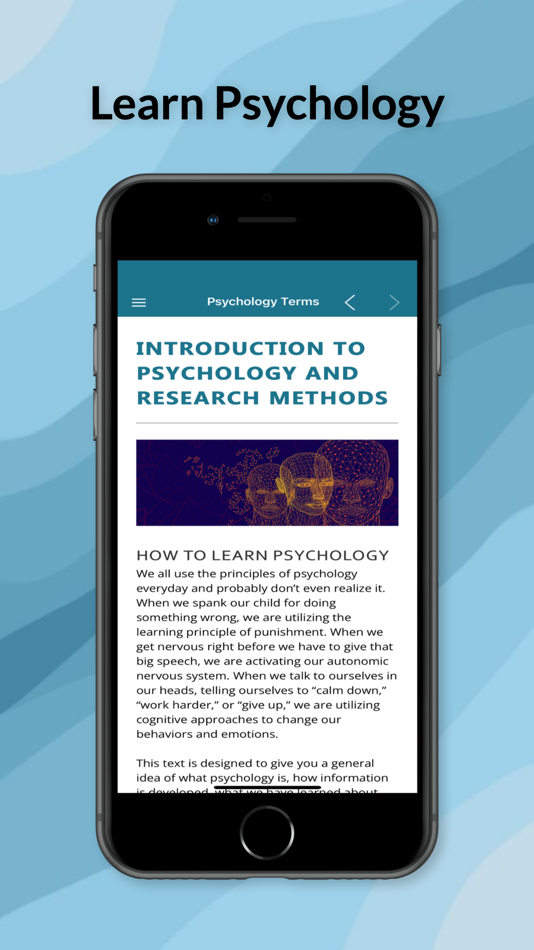 #7. Psychology Terms and Concepts (iOS) By: David Ortega Lopez