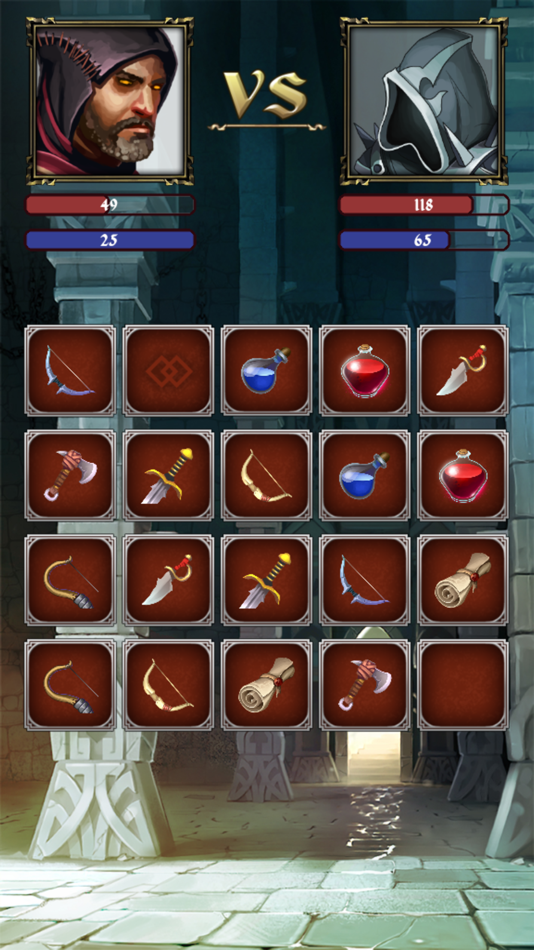 #2. Memo Quest Battle (iOS) Podle: Alexandre Guidet